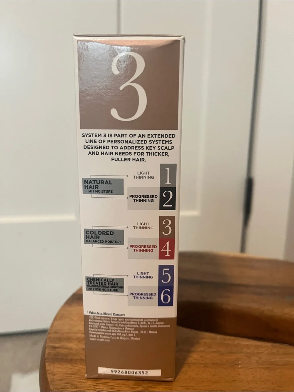 Nioxin System 3 Hair Kit - For Thicker, Fuller Hair